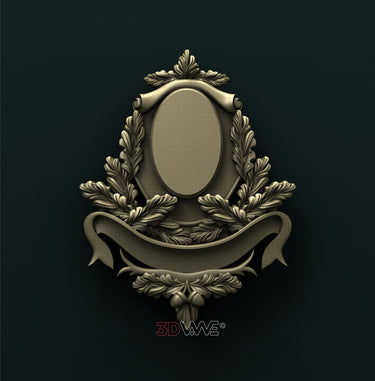 HUNTING TROPHY PLAQUE 3D STL 3DWave